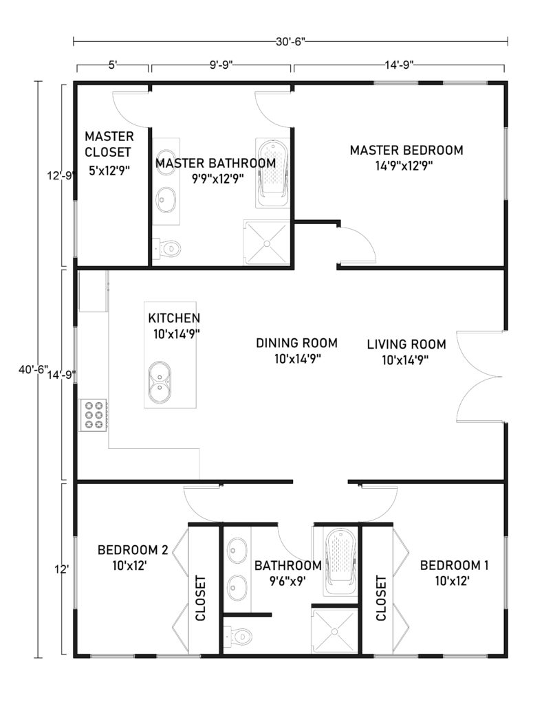 40x30 Barndominium Floor Plans: The Ultimate Guide to Rustic Luxury