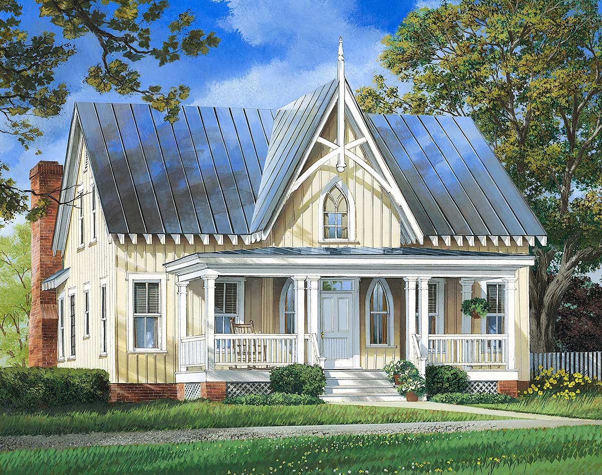 Embracing Simplicity: Simple Cottage House Plans for a Cozy Living Experience