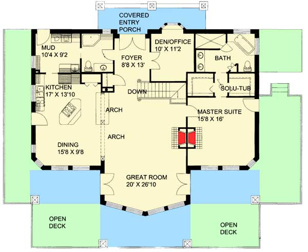 Modern Mountain Home Floor Plans: A Perfect Blend of Nature and Luxury