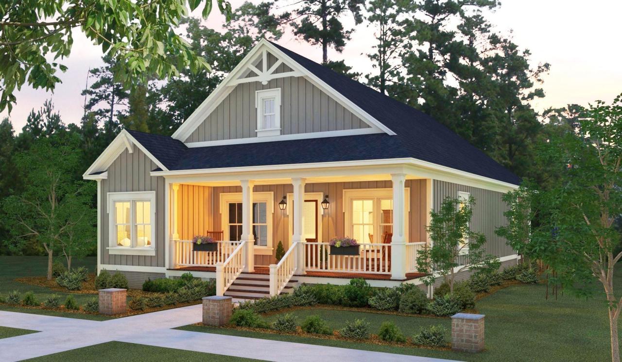 One Story Cottage House Plans: A Comprehensive Guide