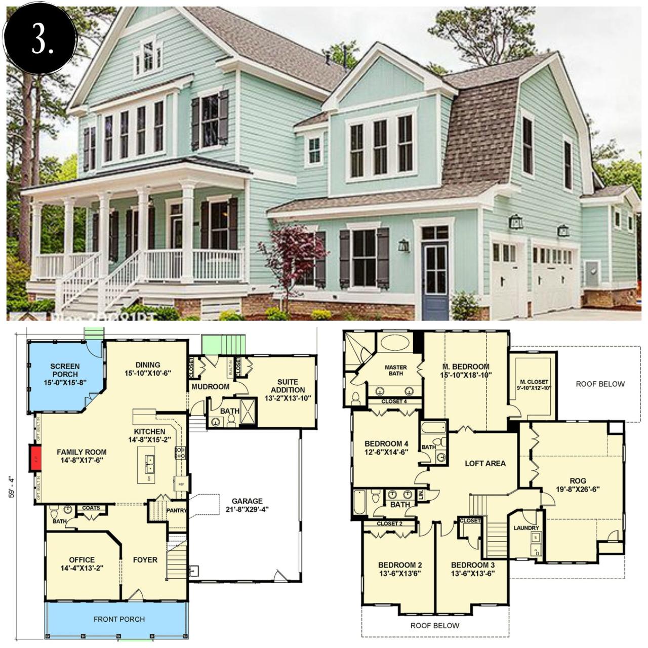 Modern Farmhouse Plans Designs: A New Twist on Classic Country Living