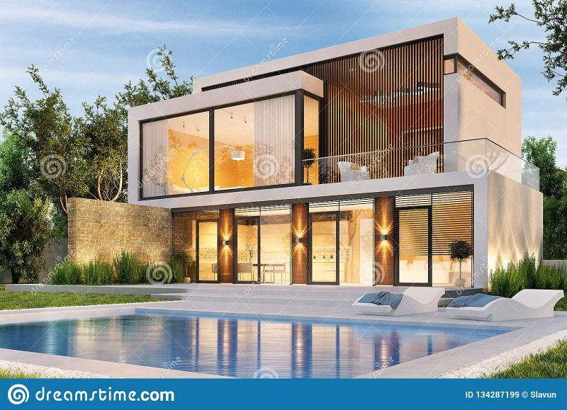 Modern House Plans with Pool: A Dream Home for the Perfect Lifestyle