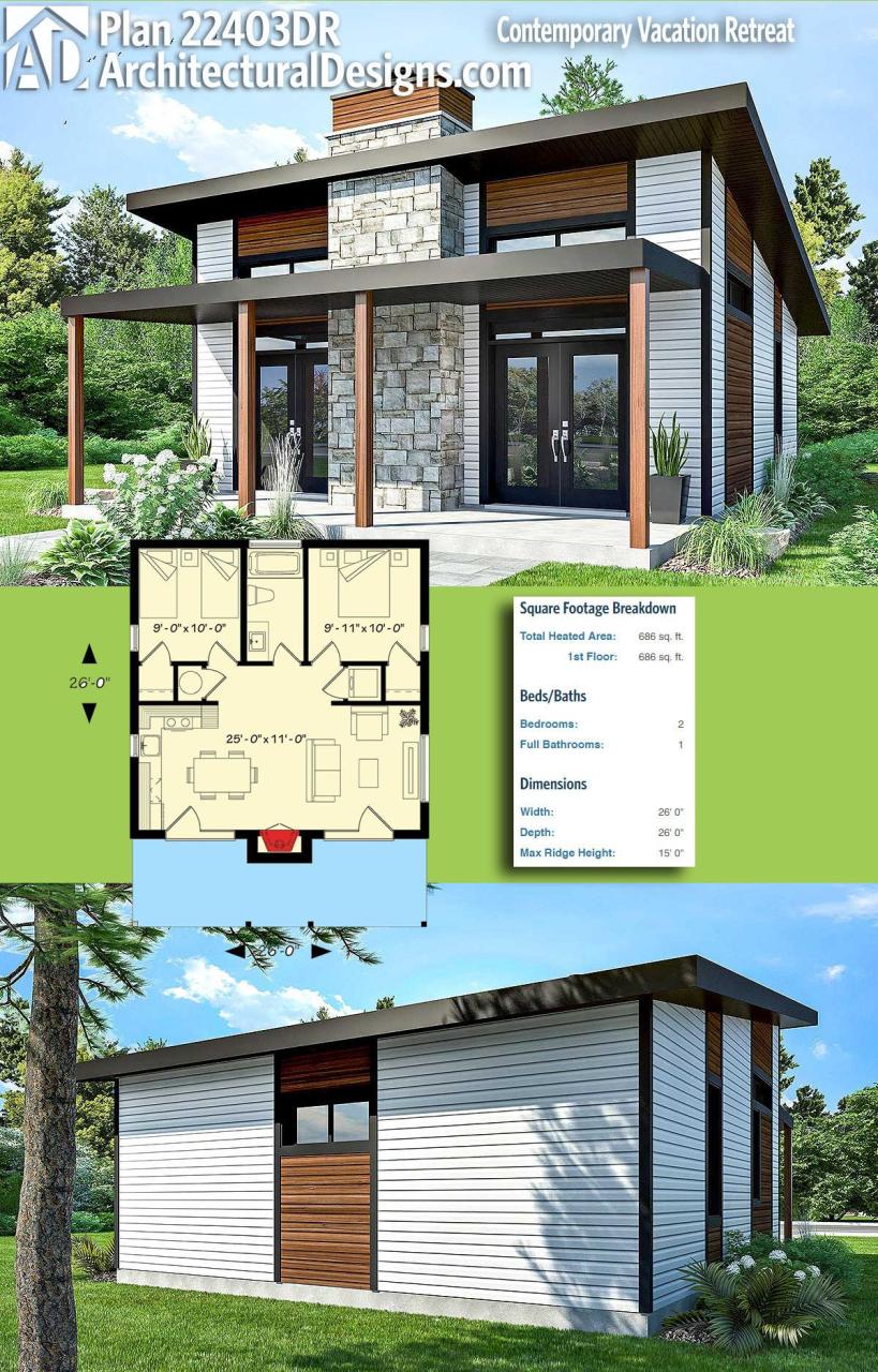 Modern Cabin Plans: A Perfect Blend of Nature and Luxury