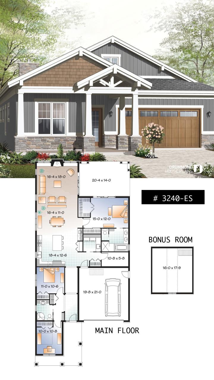 Bungalow House Plans: The Ultimate Guide to Cozy and Practical Living