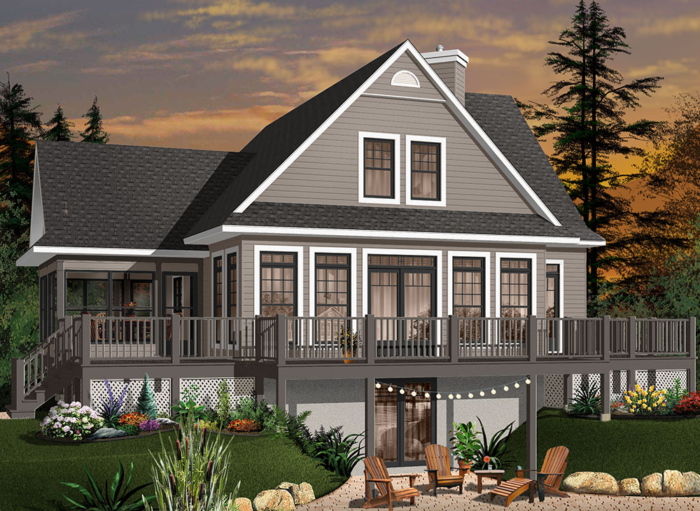 Small Lake Cottage House Plans: A Comprehensive Guide to Design and Planning