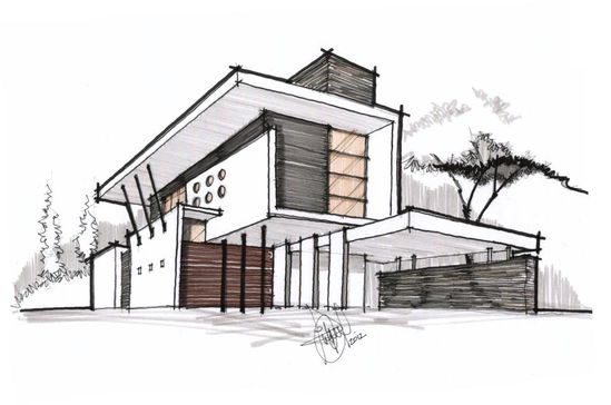 Modern House Architecture: Embracing Sustainability and Innovation