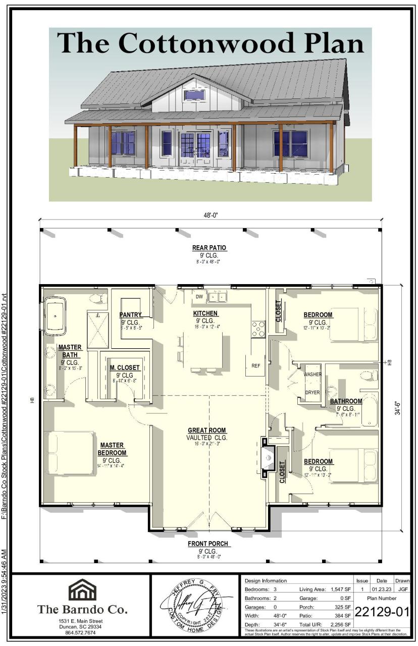 1500 Sq Ft Barndominium Floor Plans: A Comprehensive Guide to Design and Planning