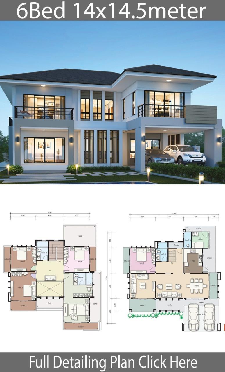 House Plan Modern Big: Designing Your Dream Home