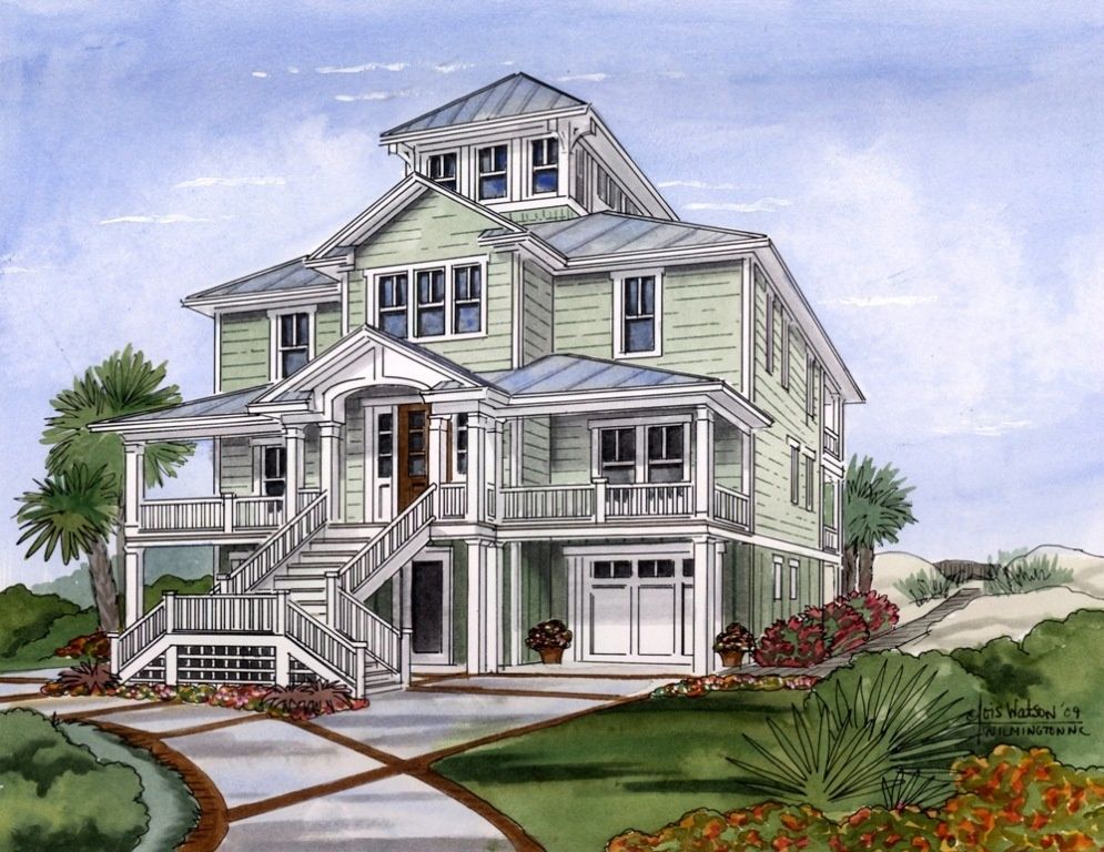 Coastal Cottage House Plans: Bringing the Beach to Your Backyard