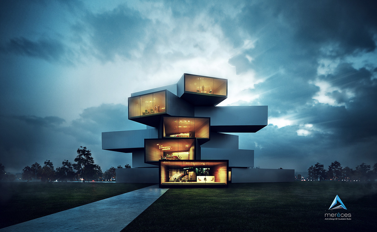 The Future of Modern Houses: A Glimpse into Innovation and Sustainability