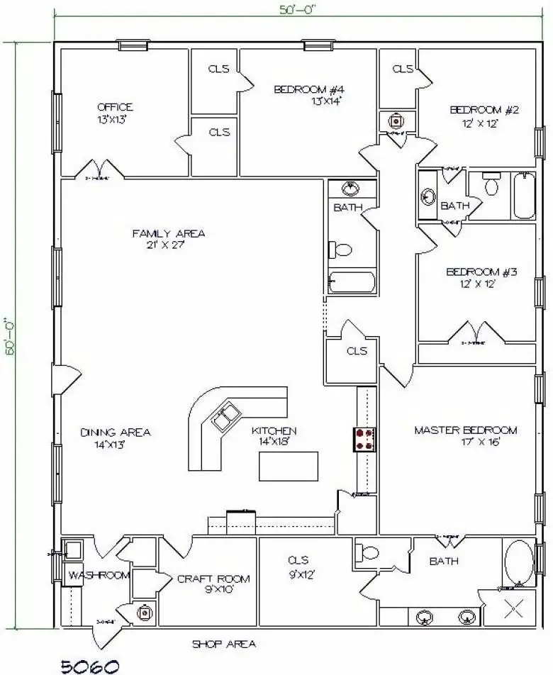 4-Bedroom Barndominium Floor Plans: A Comprehensive Guide