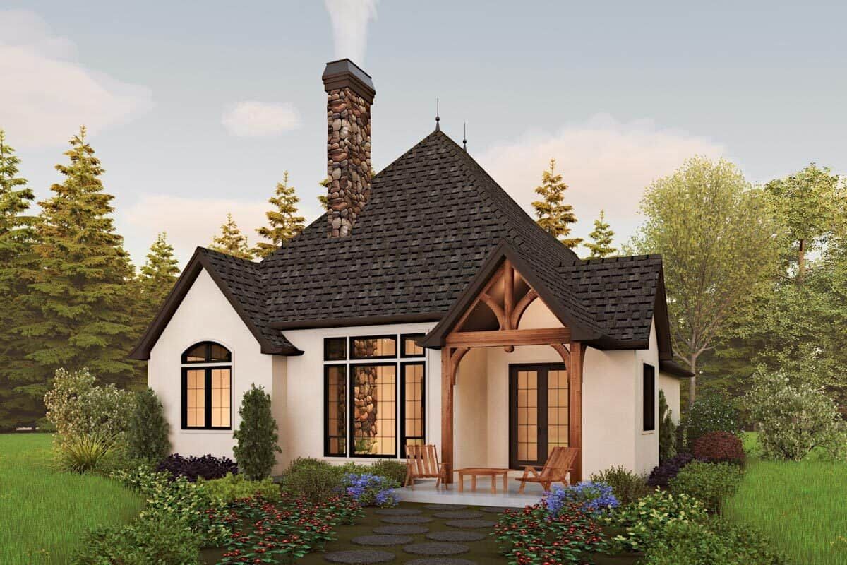 One Story Cottage House Plans: A Comprehensive Guide