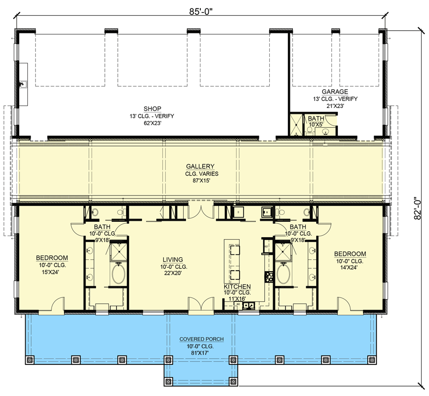 2 Story Barndominium Plans: The Perfect Blend of Rustic Charm and Modern Luxury