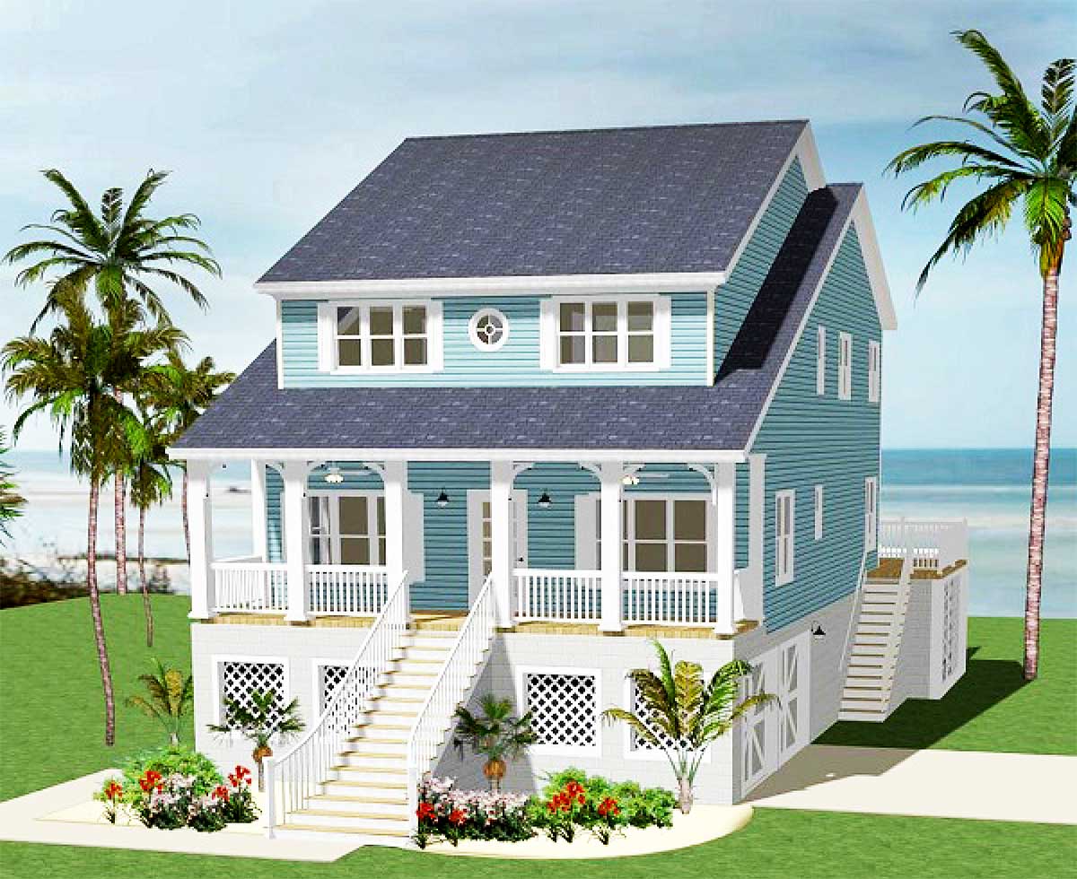 Coastal Cottage House Plans: Bringing the Beach to Your Backyard