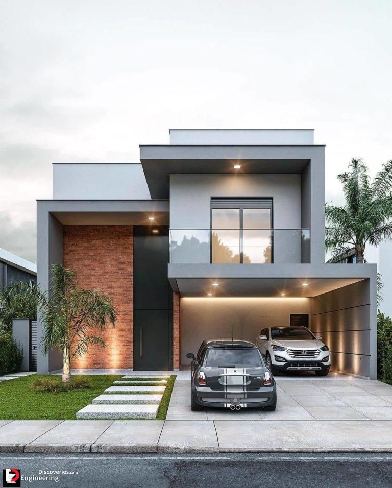 Modern House with Garage: The Perfect Blend of Style and Functionality