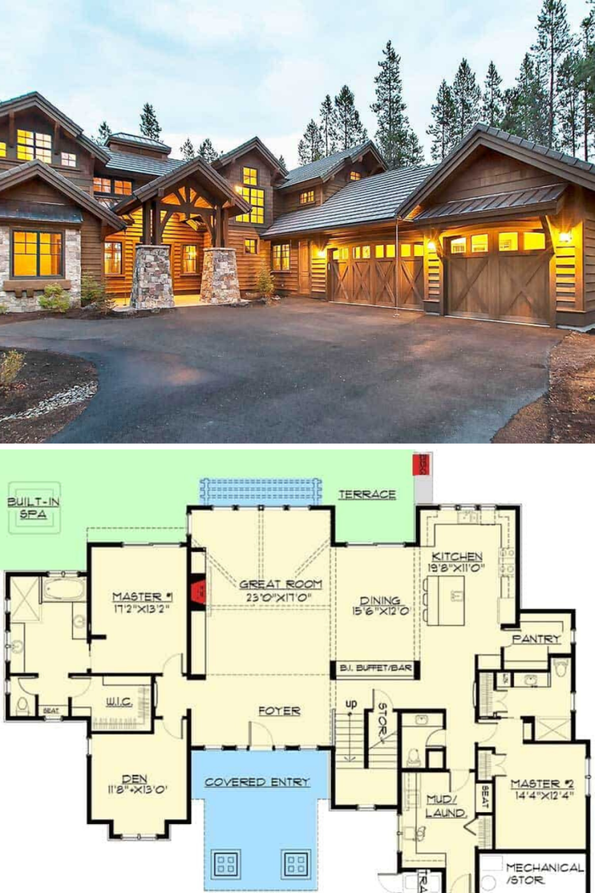 Mountain Cottage House Plans: The Perfect Retreat from the City