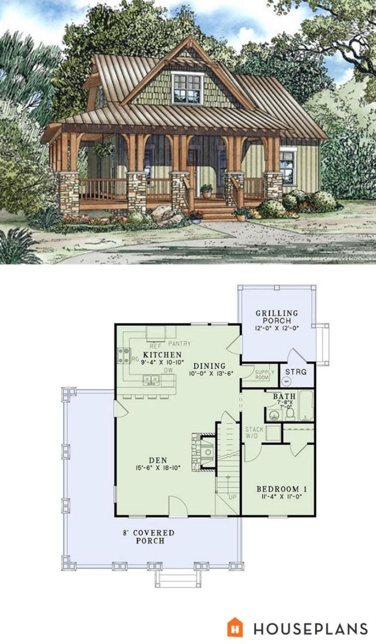 Beautiful Small Cottage House Plans: A Guide to Cozy Living