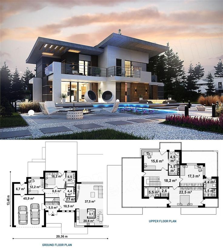  Contemporary Modern Luxury House Plans: Redefining the Art of Luxury Living 