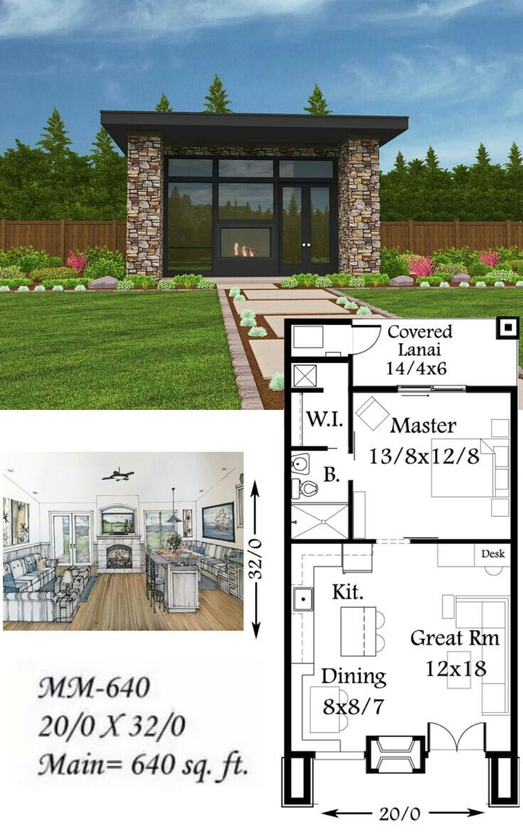 10+ Breathtaking Guest Cottage House Plans Project