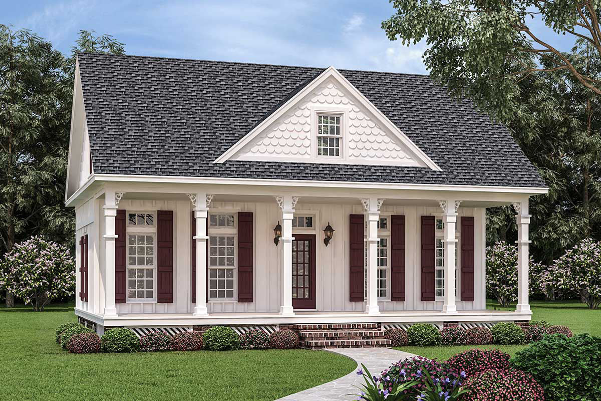 One Story Cottage House Plans: A Comprehensive Guide