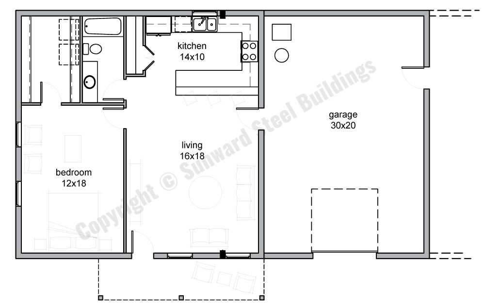 1500 Sq Ft Barndominium Floor Plans: A Comprehensive Guide to Design and Planning