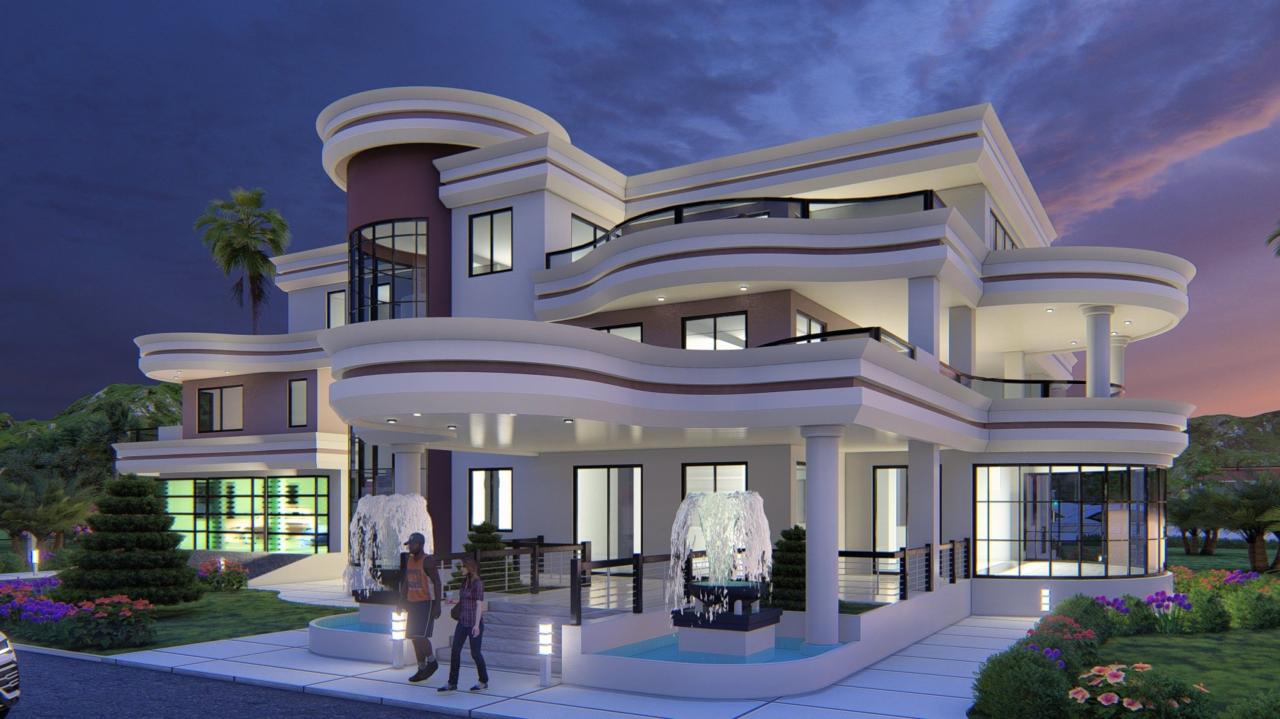  Contemporary Modern Luxury House Plans: Redefining the Art of Luxury Living 