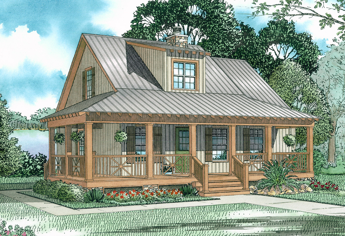 Cottage House Plans with Front Porch: A Charming and Inviting Design