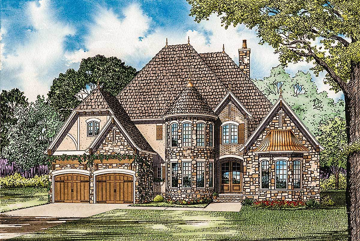 European Style House Plans: A Blend of Elegance and Simplicity