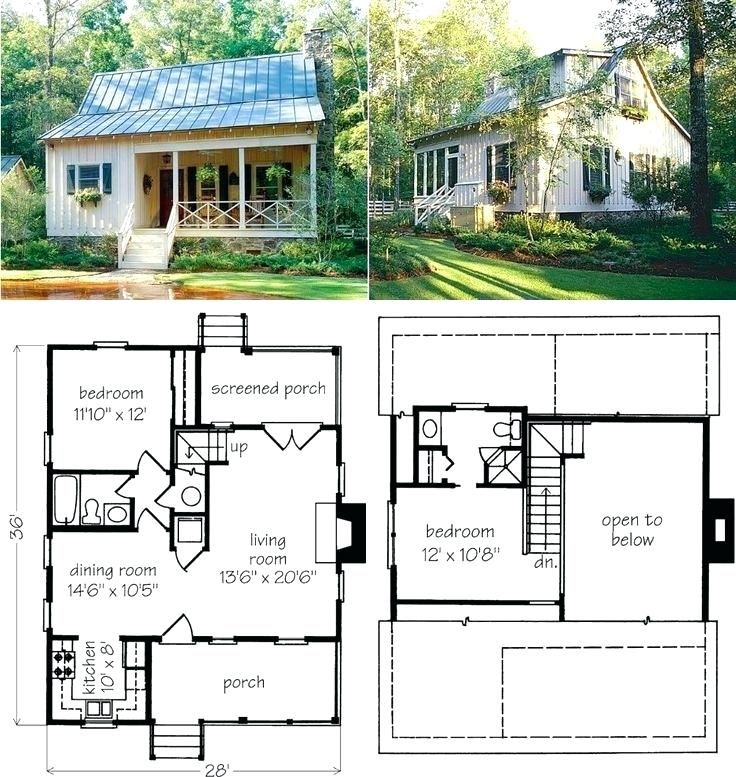 Cute Small Cottage House Plans: 10 Designs to Fall in Love With