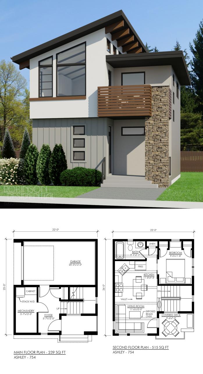 Embracing Simplicity: The Beauty of Small Modern House Plans