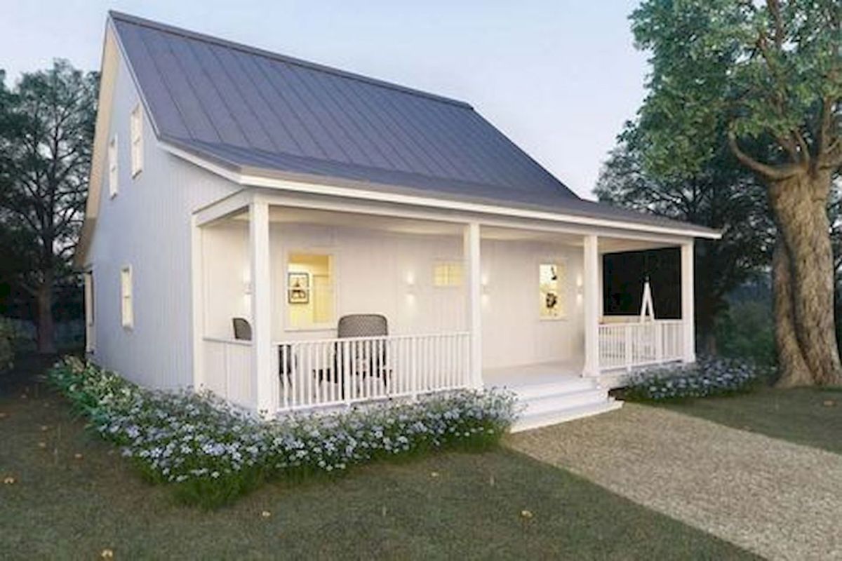 Small Cottage Farmhouse Plans: A Perfect Blend of Cozy and Functional