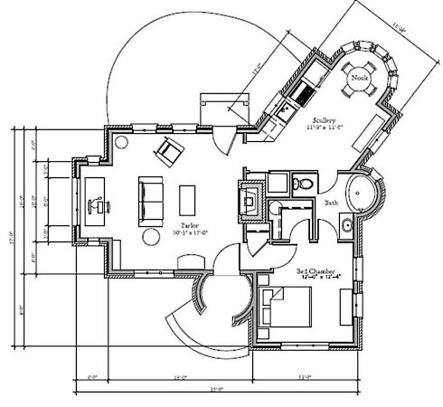 Storybook English Cottage House Plans: A Charming and Quaint Design