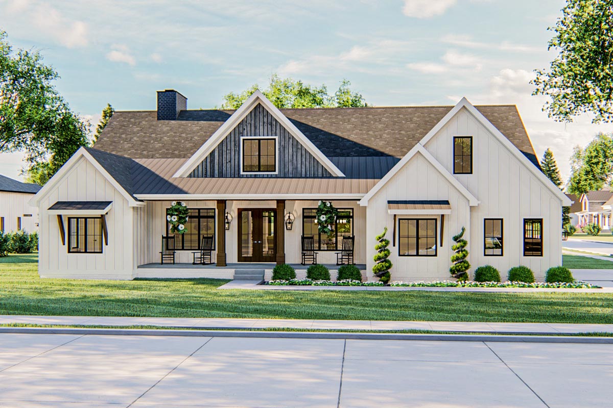 Modern Farmhouse Plans Designs: A New Twist on Classic Country Living