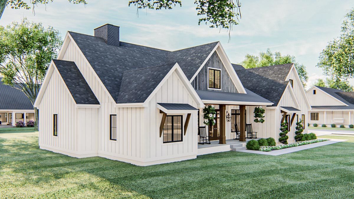 Modern Farmhouse Plans Designs: A New Twist on Classic Country Living