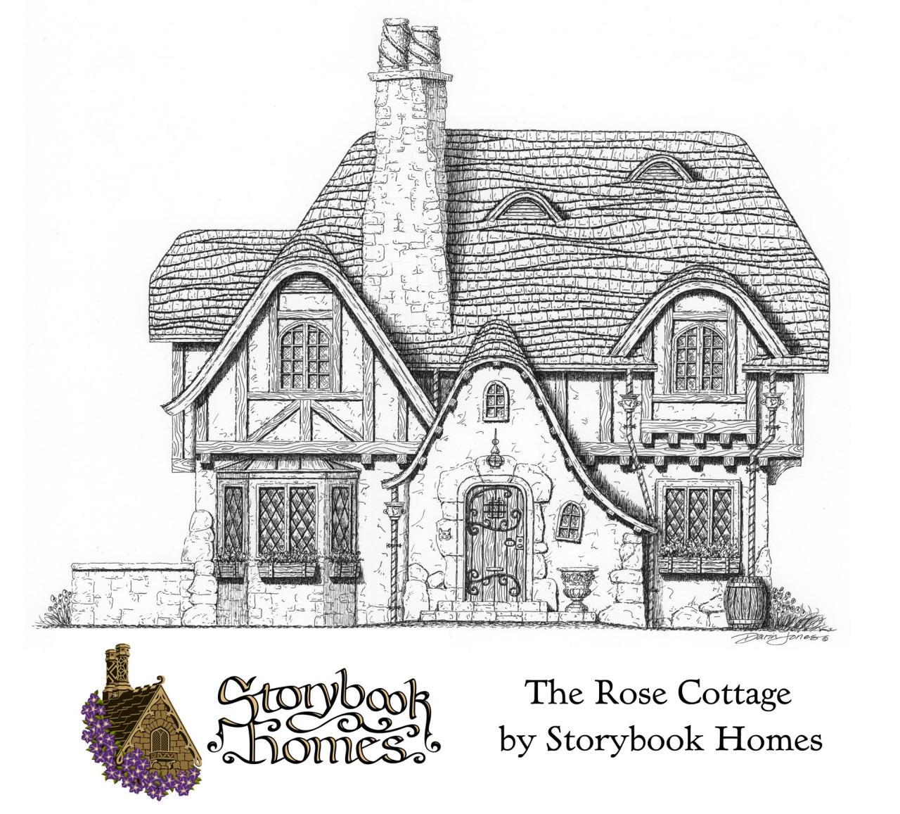 Storybook English Cottage House Plans: A Charming and Quaint Design