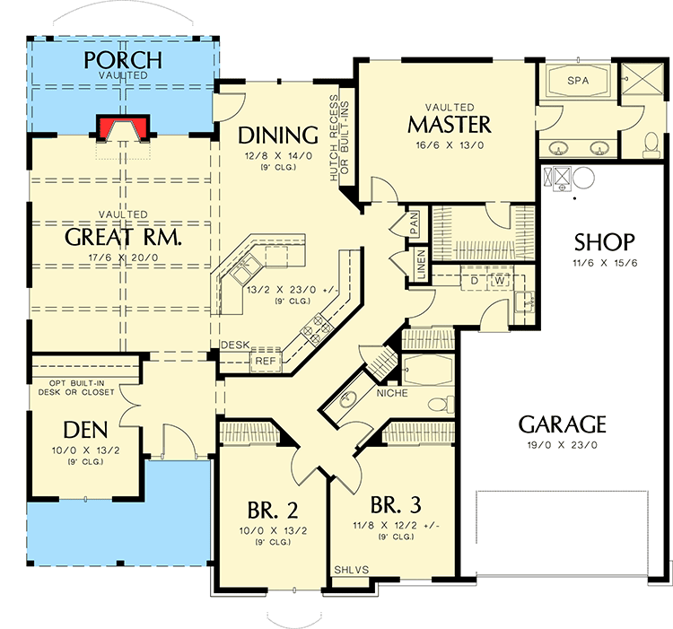 One-Floor House Plans: The Ultimate in Convenience and Comfort