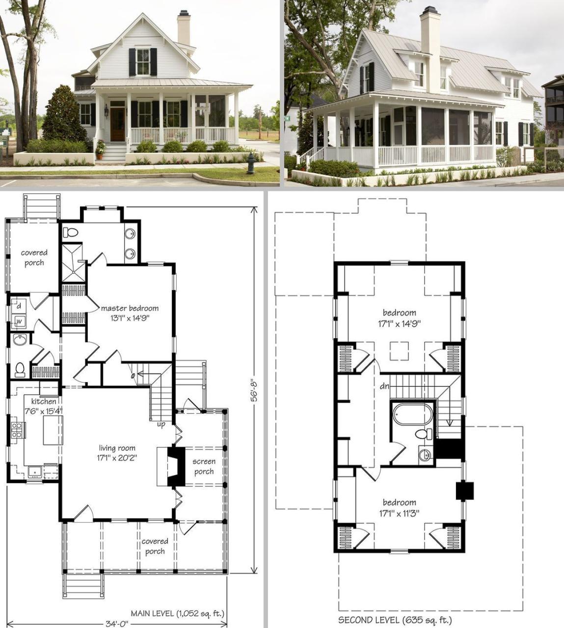 Southern Cottage House Plans: A Guide to Timeless Elegance