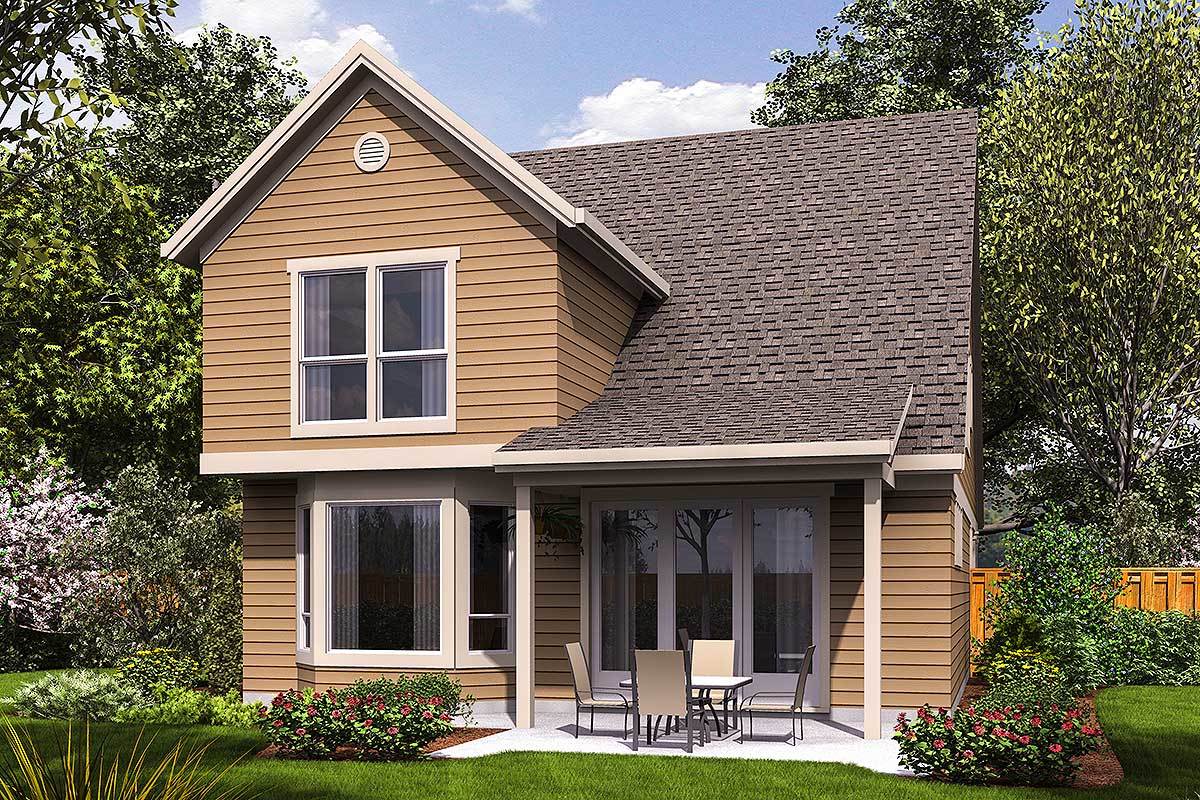 Narrow Lot Cottage House Plans: Maximizing Space and Style