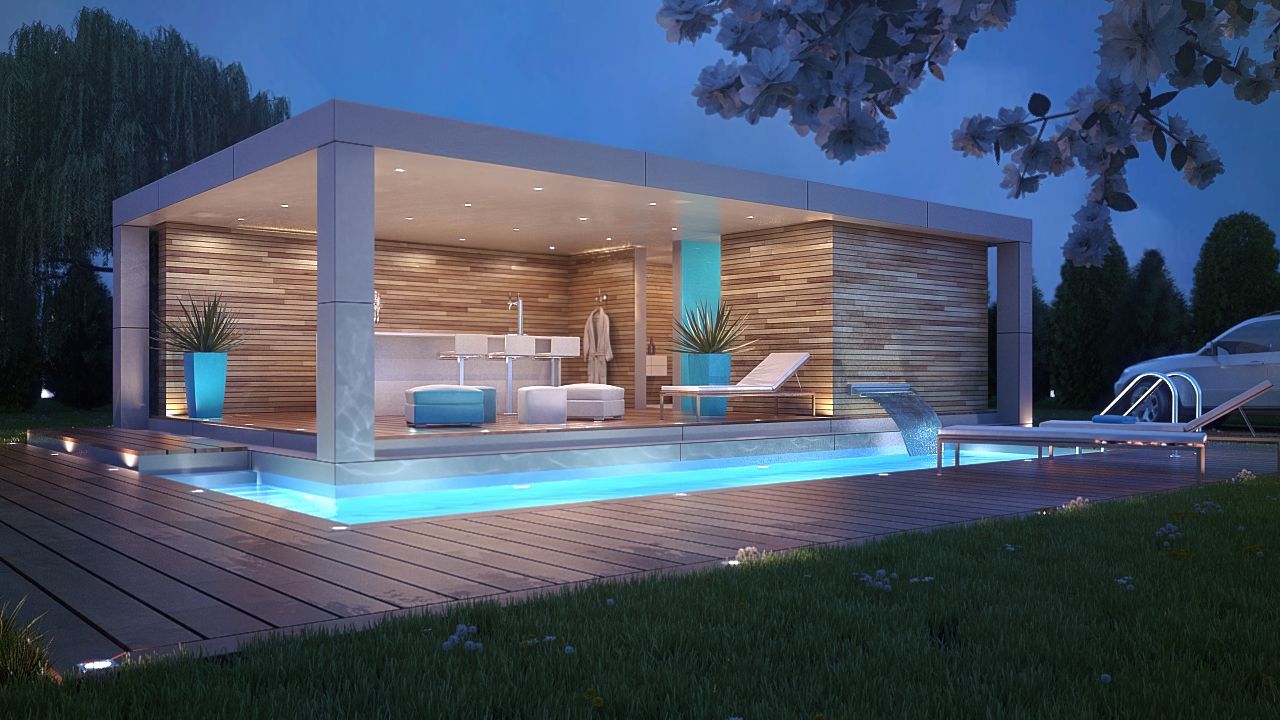 Modern House Plans with Pool: A Dream Home for the Perfect Lifestyle