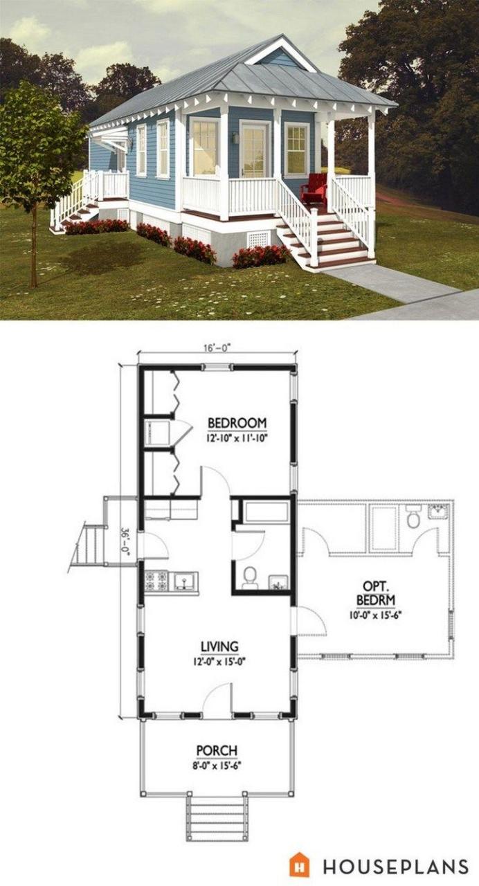 10+ Unique Best Small House Plans Floorplan