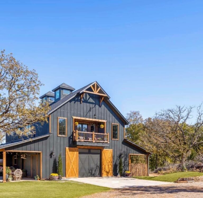 Barndominium with Loft: A Unique and Charming Living Space