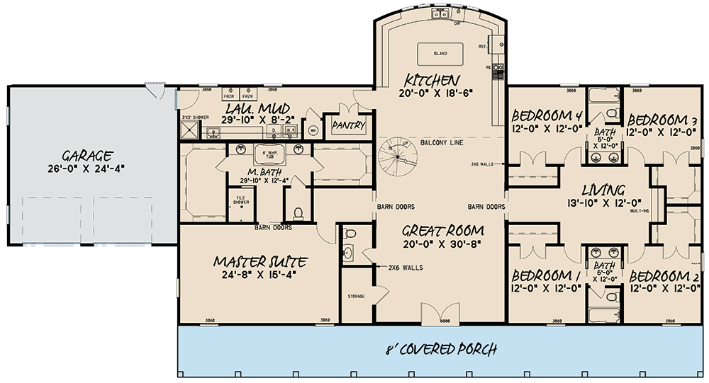 Embracing Rustic Charm: A Comprehensive Guide to Farmhouse Barndominium Plans