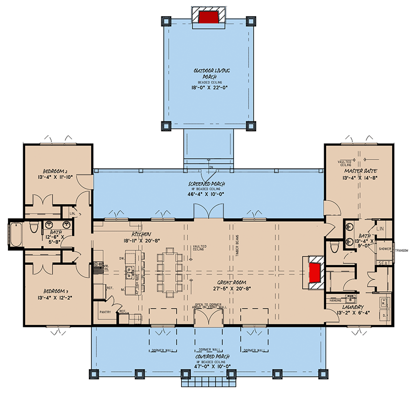 Modern Mountain Home Floor Plans: A Perfect Blend of Nature and Luxury