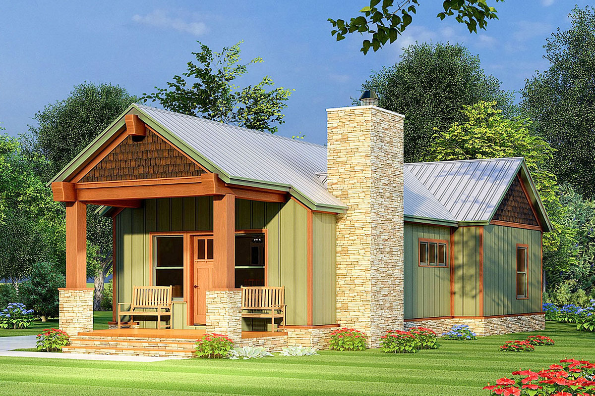 Rustic Cottage House Plans: Cozy Retreats in Nature's Embrace