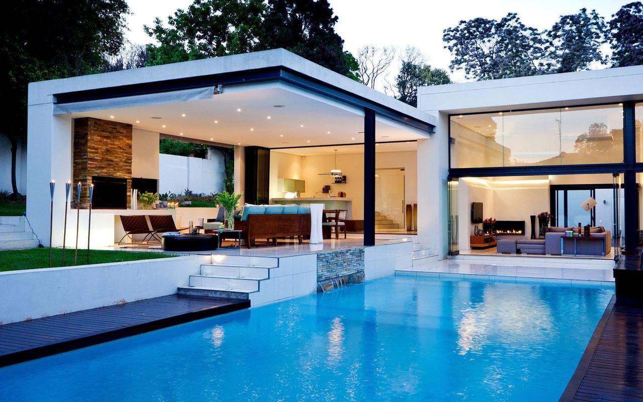 Modern House Plans with Pool: A Dream Home for the Perfect Lifestyle