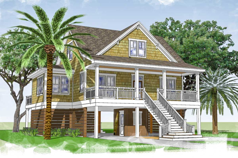 Coastal Cottage House Plans: Bringing the Beach to Your Backyard