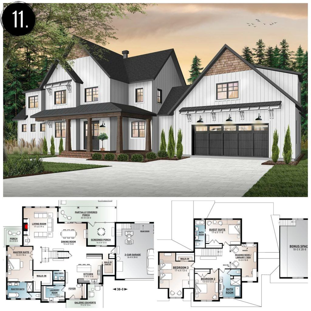 Modern Farmhouse Plans Designs: A New Twist on Classic Country Living