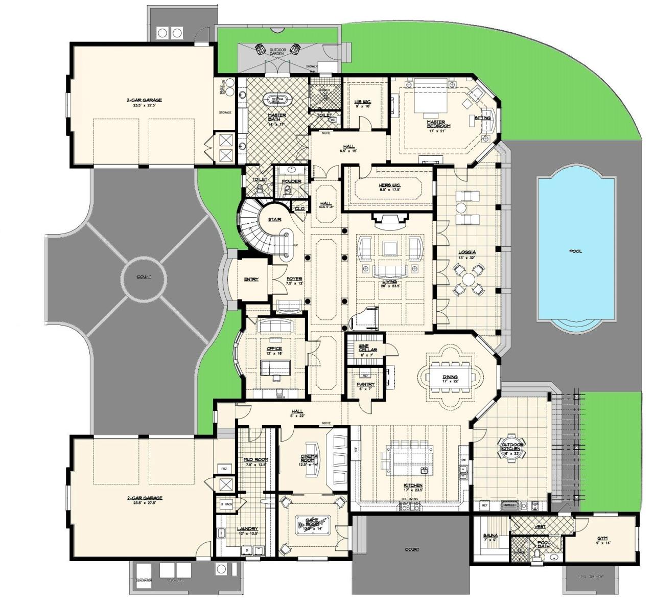 Mansion House Plans: The Ultimate Guide to Luxurious Living