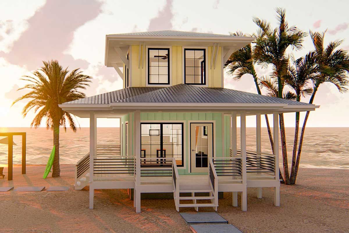 Beach Cottage House Plans: A Guide to Creating Your Dream Coastal Retreat