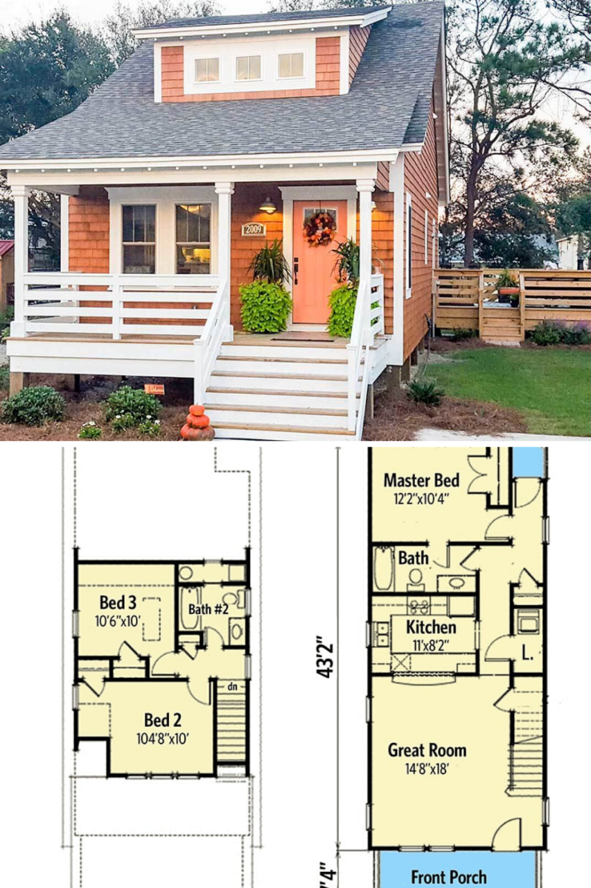 Cute Small Cottage House Plans: 10 Designs to Fall in Love With